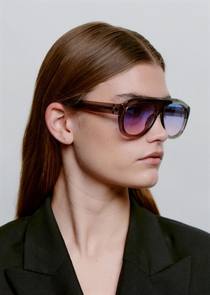 Rio solbrille Grey Transparent A.kjærbede